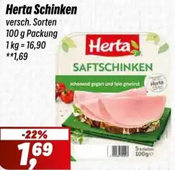 Simmel Herta Schinken Angebot
