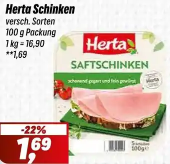 Simmel Herta Schinken Angebot