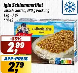 Simmel iglo Schlemmerfilet Angebot