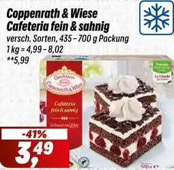 Simmel Coppenrath&Wiese Cafeteria fein&sahnig Angebot