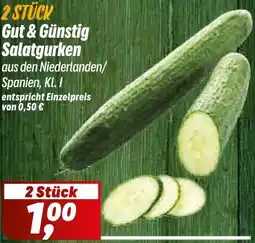 Simmel Gut & Günstig Salatgurken Angebot