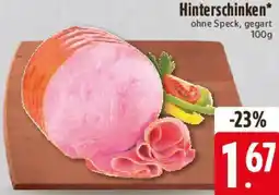 Edeka Hinterschinken Angebot