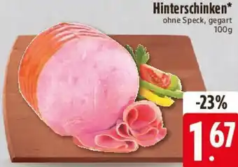 Edeka Hinterschinken Angebot