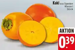 Edeka Kaki Angebot