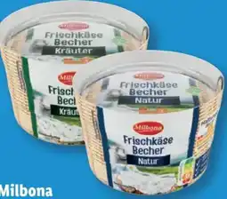 Lidl Milbona Frischkäse-Becher Angebot