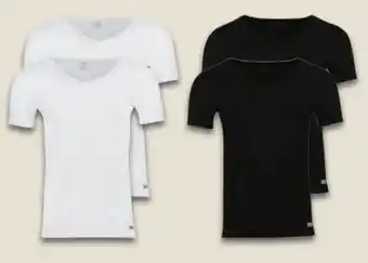Lidl Looks by Wolfgang Joop Unterhemden 2er Pack Angebot