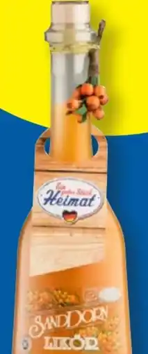 Lidl Heiko Blume Sanddorn Likör Angebot