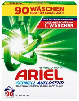 Kaufland Ariel Waschmittel Schnell Auflosend Angebot