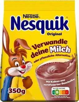 Kaufland Nestlé Nesquik Kakaogetränkepulver Angebot