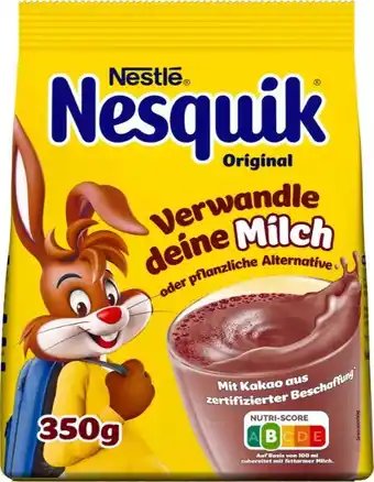 Kaufland Nestlé Nesquik Kakaogetränkepulver Angebot