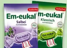 Kaufland Dr. Soldan Em-eukal Hustenbonbons Angebot