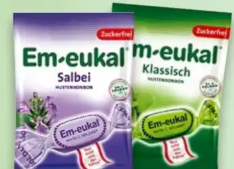 Kaufland Dr. Soldan Em-eukal Hustenbonbons Angebot