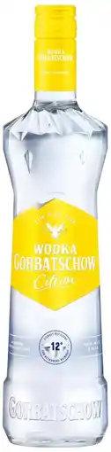 Kaufland Wodka Gorbatschow Citron Angebot