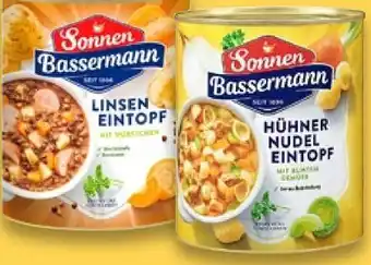 Kaufland Sonnen-Bassermann Eintopf Angebot