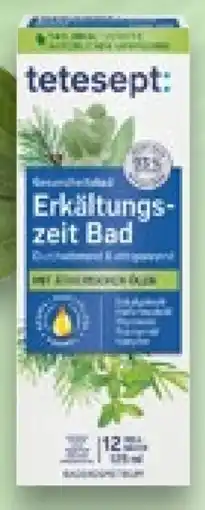 Kaufland Tetesept Erkältungs Bad Angebot