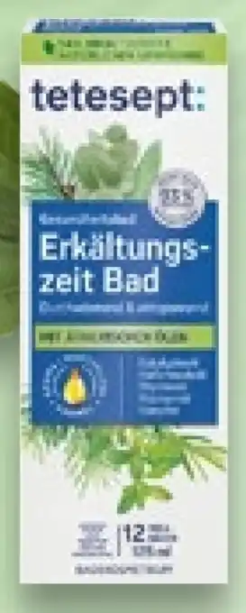Kaufland Tetesept Erkältungs Bad Angebot