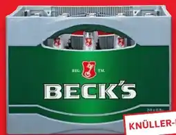 Kaufland Beck's Pils Angebot