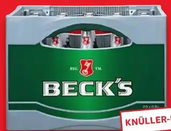 Kaufland Beck's Pils Angebot