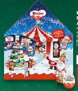 Kaufland Ferrero Kinder Maxi Mix Adventskalender Angebot