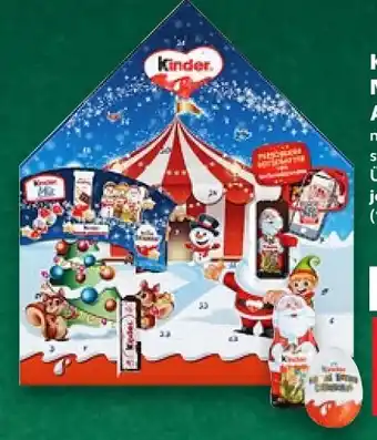Kaufland Ferrero Kinder Maxi Mix Adventskalender Angebot