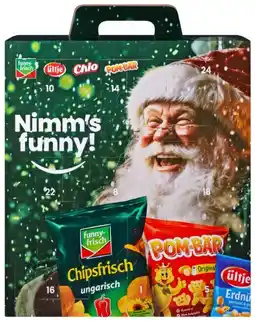 Kaufland Funny Frisch Intersnack Adventskalender Angebot