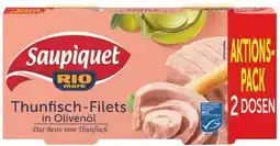Kaufland Saupiquet Thunfisch-Filets in Olivenöl Angebot