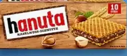 Kaufland Ferrero Hanuta Haselnuss-Schnitten Angebot