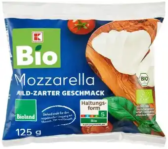 Kaufland K-Bio Bio Mozzarella Angebot