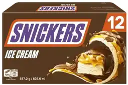 Kaufland Snickers Ice Cream XL Angebot