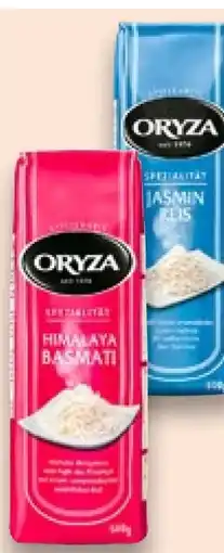 Kaufland Oryza Reisspezialitäten Angebot