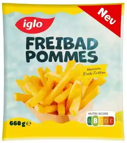 Kaufland Iglo Freibad Pommes Angebot