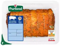 Kaufland K-Purland Bauernrollbraten Angebot