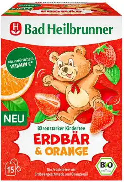Kaufland Bad Heilbrunner Bärenstarker Bio-Kindertee Angebot