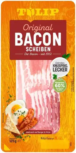 Kaufland Tulip Bacon in Scheiben Angebot