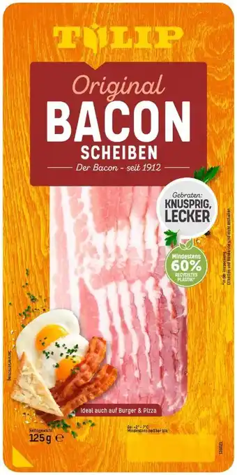 Kaufland Tulip Bacon in Scheiben Angebot