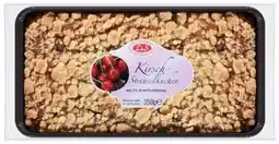 Kaufland L&S Feingebäck Kirsch-Streuselkuchen Angebot
