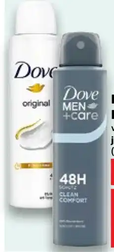 Kaufland Dove Deo-Spray Angebot