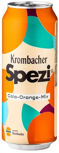 Kaufland Krombacher Spezi Cola Orange-Mix Angebot