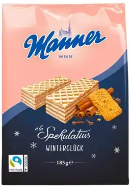Kaufland Manner Waffeln Angebot