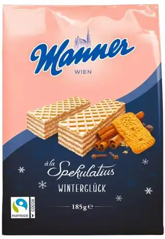 Kaufland Manner Waffeln Angebot
