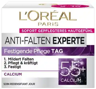 Kaufland L'Oréal Paris Anti-Falten Experte Feuchtigkeitspflege Angebot