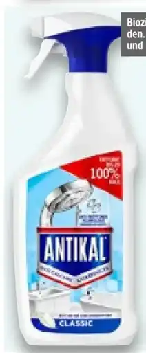 Kaufland Antikal Kalkreiniger Angebot