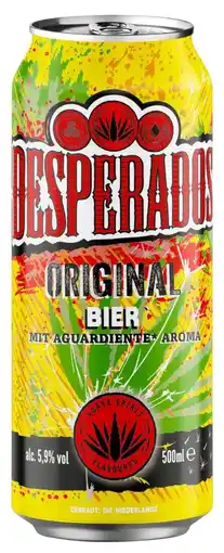 Kaufland Desperados Original Bier Angebot