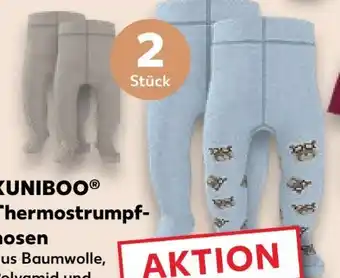Kaufland Kuniboo Thermostrumpfhose Angebot