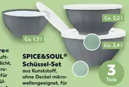 Kaufland Spice & Soul Schüssel-Set 3-teilig Angebot