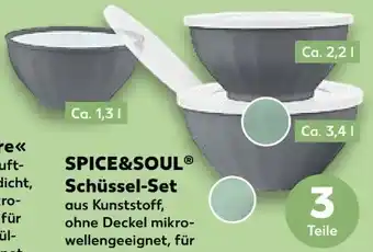 Kaufland Spice & Soul Schüssel-Set 3-teilig Angebot