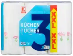 Kaufland K-Classic Küchentücher XXL Angebot