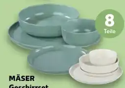 Kaufland Mäser Geschirrset Alenia 8 tlg Angebot