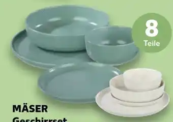 Kaufland Mäser Geschirrset Alenia 8 tlg Angebot