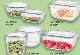 Kaufland Click`n Store Vorratsdosen Angebot